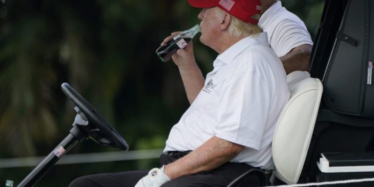 Coca-Cola dodges after Trump says soda will switch back to cane sugar