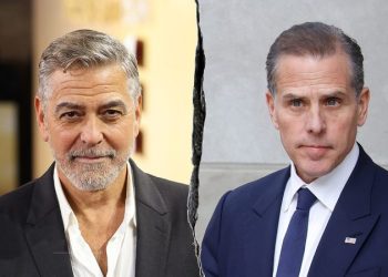 George Clooney silent after Hunter Biden blasts actor for op-ed that helped end Biden campaign