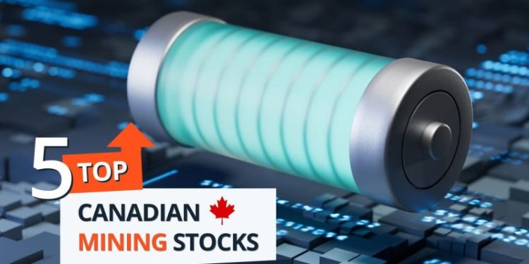 Top 5 Canadian Mining Stocks This Week: StrategX Jumps 64 Percent on Fundraising