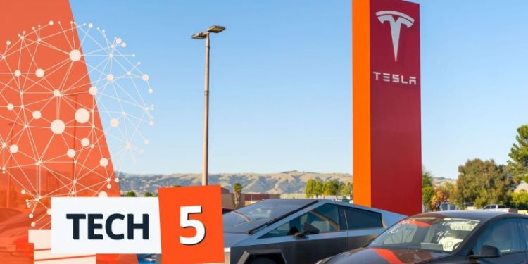 Tech 5: Tesla Pulls Plug on Dojo, Chipmakers Largely Exempt from Trump’s Tariffs