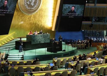 Zelenskyy at UN: ‘Weak’ global bodies can’t stop Putin, only ‘friends and weapons’ can