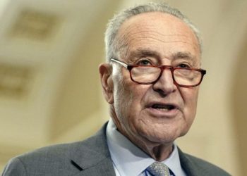 Schumer accuses Trump of ‘skipping town’ during shutdown as president heads to Asia for trade talks