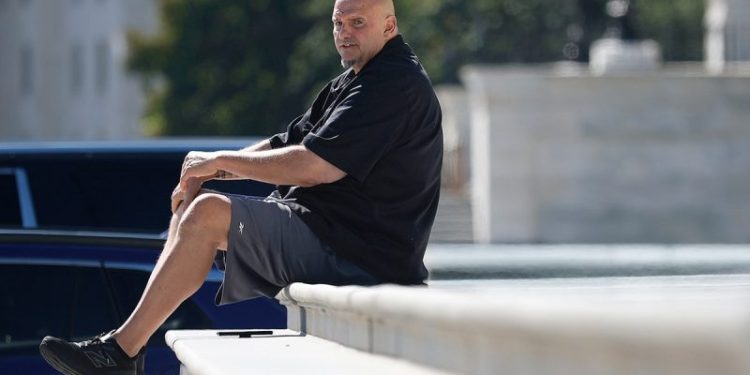 Self-described ‘unapologetic supporter of Israel’ John Fetterman weighs in as Trump seeks to broker peace deal