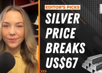 Editor’s Picks: Silver Price Keeps Running, Breaks All-time High Again