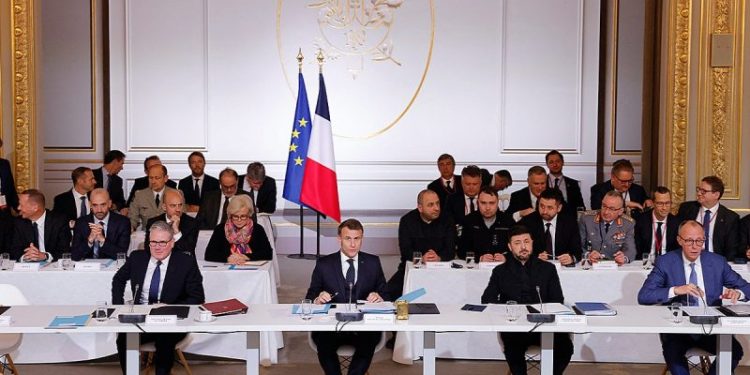 UK, France strike new Ukraine security pact as US takes lead in ceasefire enforcement