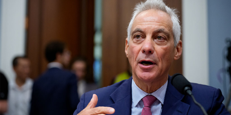 Rahm Emanuel calls for mandatory retirement age of 75 for people in public office